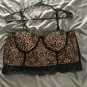 Crop top size large